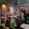 Великий Пяток. Вечерня с выносом Плащаницы